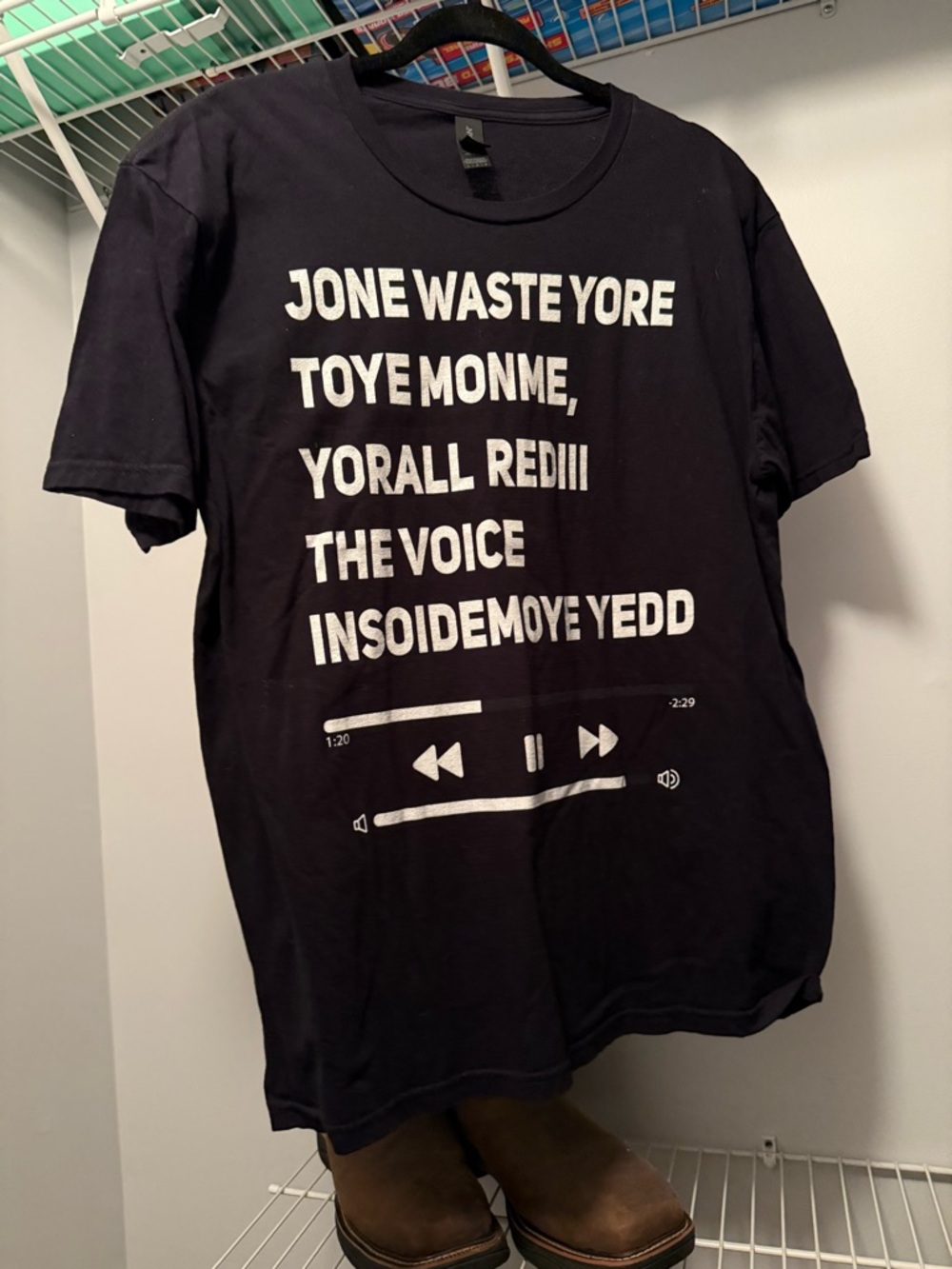 Blink-182 inspired Black Graphic T-Shirt